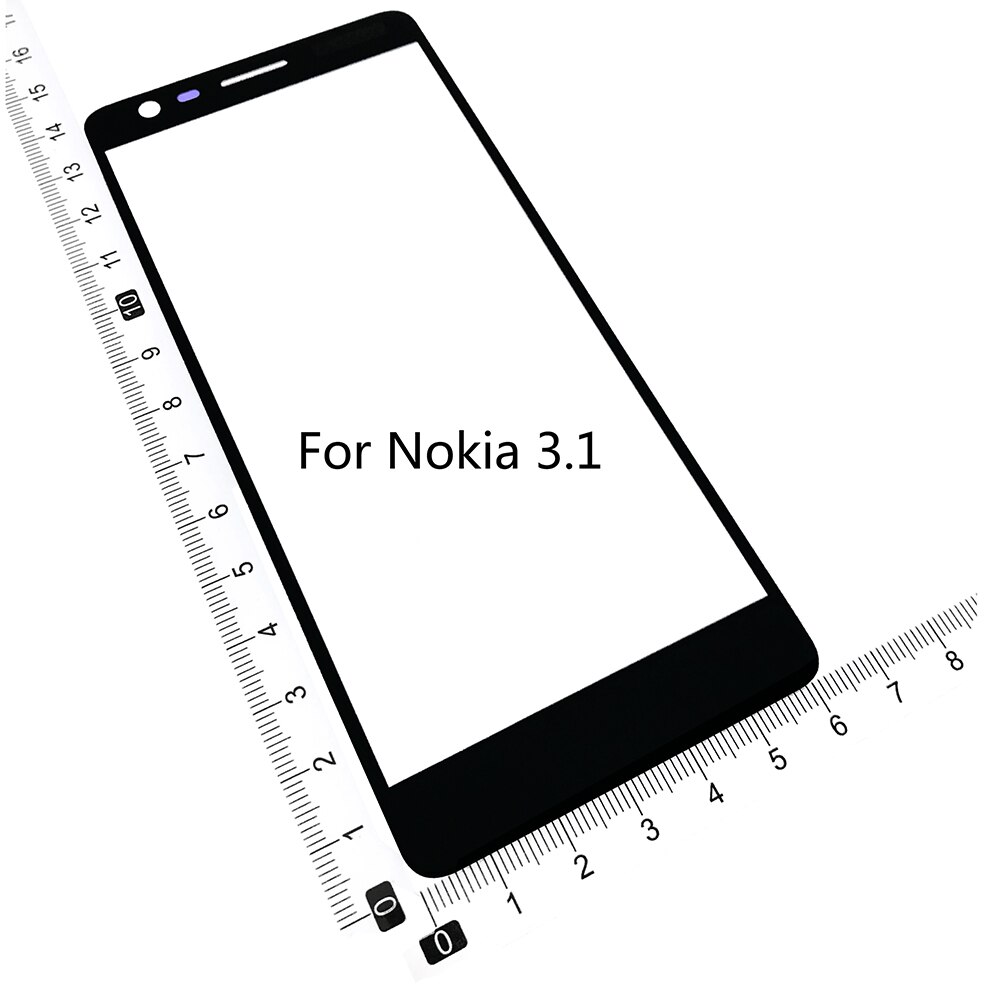 5.5'' (No Mobile Touch Screen) Outer Glass For Nokia 1 Plus 2.1 2.3 3.1 Plus 5.3 6.1 6.2 7.2 Front Glass Panel cover Replacement
