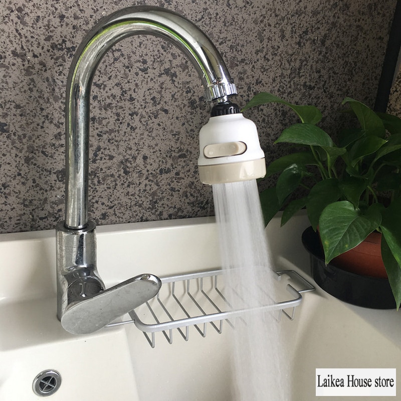 Küche Wasserhahn Einstellbar 360 Grad Rotation Tippen Kopf Küche Wasser Saving Düse Wasserhahn Filter Befestigung Auf Der Kran