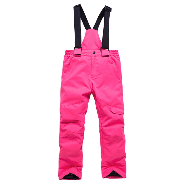 Stijl Ski Broek Voor Jongens En Meisjes Outdoor Sport Warm En Ademend Kinderen Slijtvaste Snowboarden Broek: 3 / 130-140CM