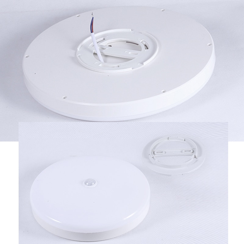 E27 Lamp With Motion Sensor Night Light LED Bulb PIR Sensor Auto On Off 12W 18W Ceiling Light Stair Hallways Home Night Lamp