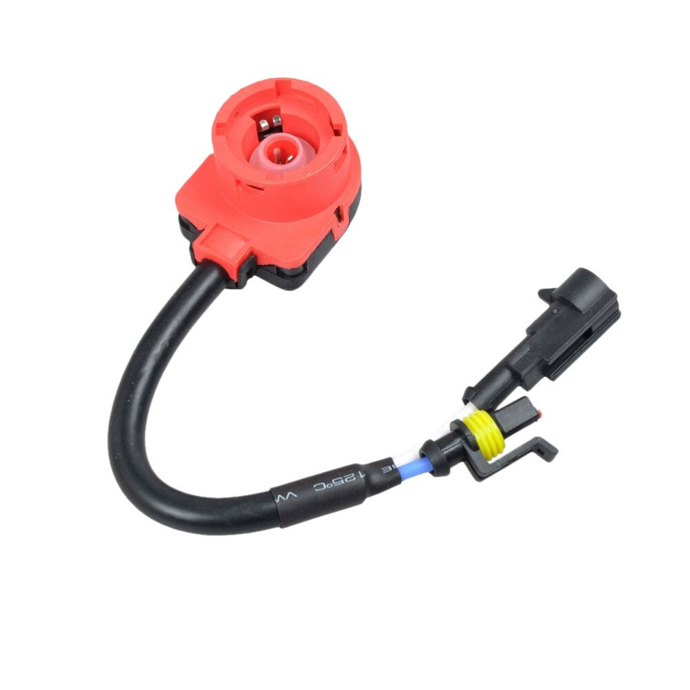 1 Pc D2S Adapter Kabel Duurzaam Dubbele Contact Connector Converter Socket Draad Adapter Kabel Voor Hid Licht