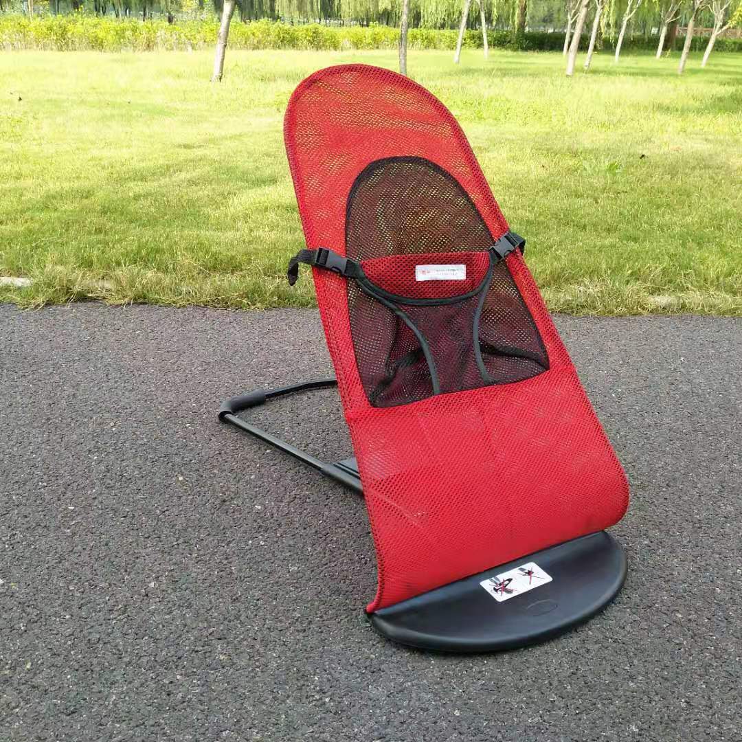 Chaise à bascule pour animaux domestiques, lit inclinable, Portable, pliable, confortable, pour chiens et chats, fournitures pour chiots et chatons: Red in Black