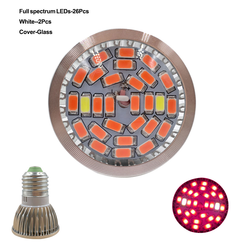 Volledig spectrum led kweeklamp led kweeklamp hydrocultuursystemen het beste voor de groei en bloei van medicinale planten