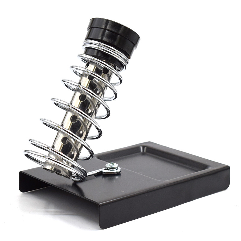 Spring soldering iron stand for T12 electric soldering station solder iron stander fixed sponge