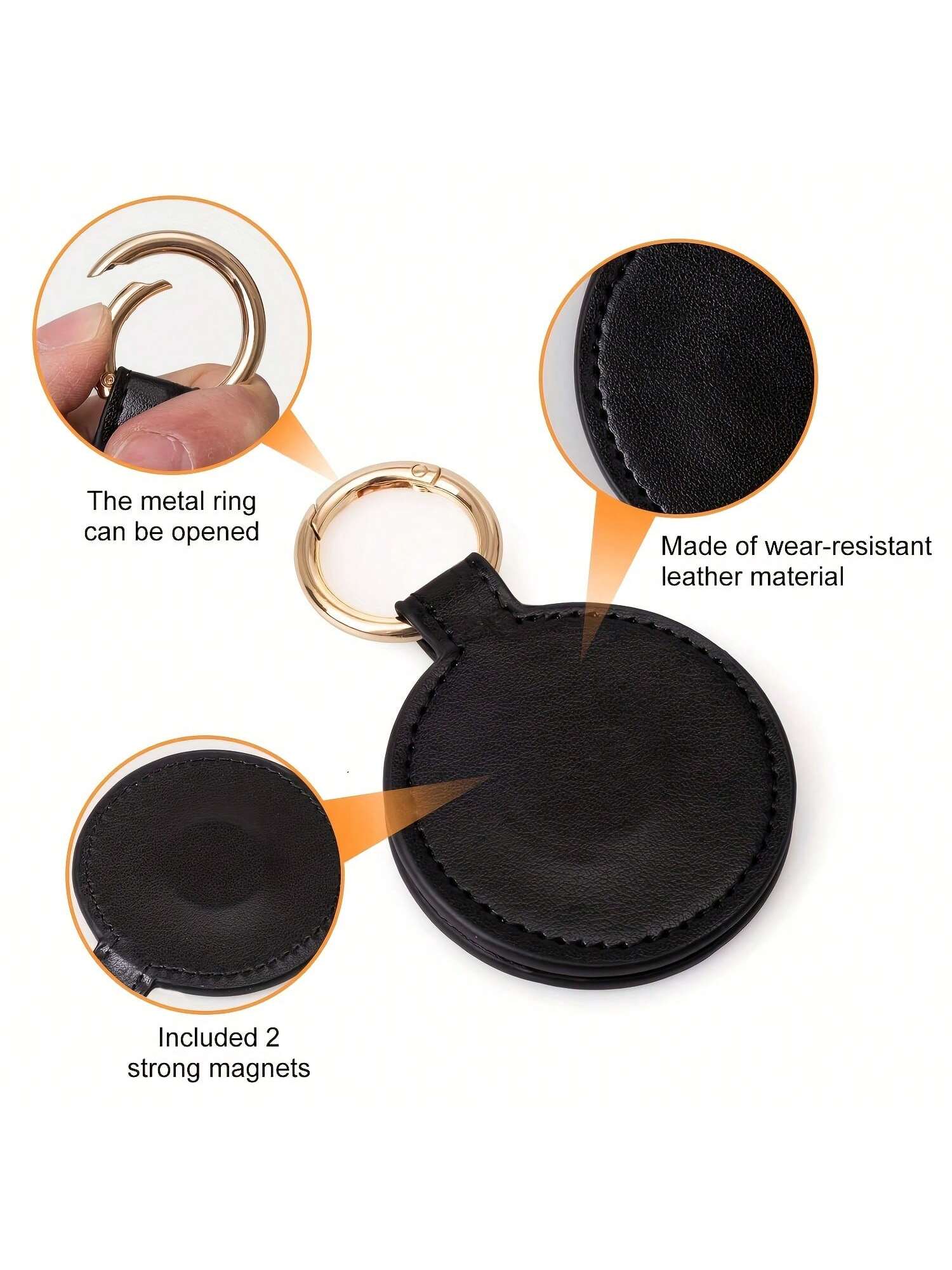 Travel Portable Hat Clip, Lightweight Simple Magnetic Hat Clip, Practical Convenient Travel Accessories