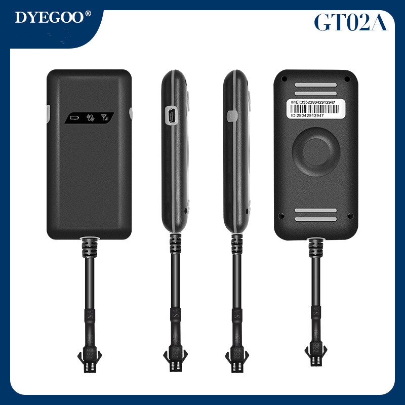 Localizador GPS rastreador GT02A, camión eléctrico, automóvil, motocicleta, alarma de coche
