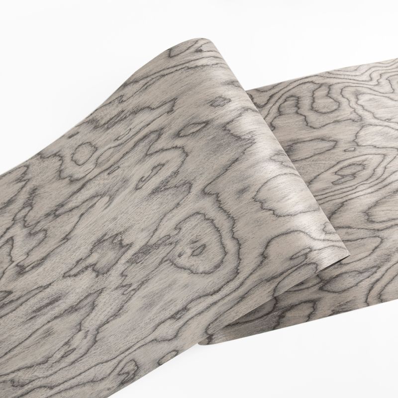 58cmx250cm Alpi Sottsass Series Reconstituted Burl Veneer, Restoration of Furniture and Tabletops, Engineered Wood Veneer Sheets