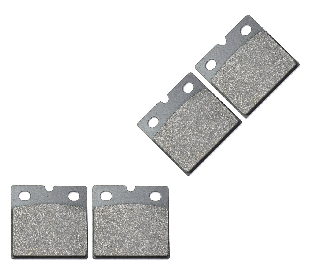 Brake Pads Set fit BMW Street R R100 1000 RS A339 3 1988 1989 1990 1991 1992 Front Rear