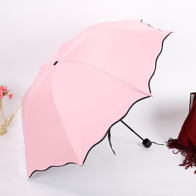 sunny umbrella Travel Parasol Folding Rain Windproof Umbrella Folding Anti-UV Sun/Rain Umbrella folding mini