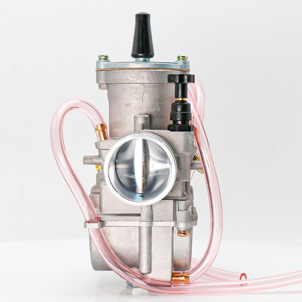 SCL MOTOS-carburador PWK para motocicleta, 21, 24, 26, 28, 30, 32, 34mm, con Power Jet para 2T, 4T, Keihin, Koso, PWK, 75cc-250cc