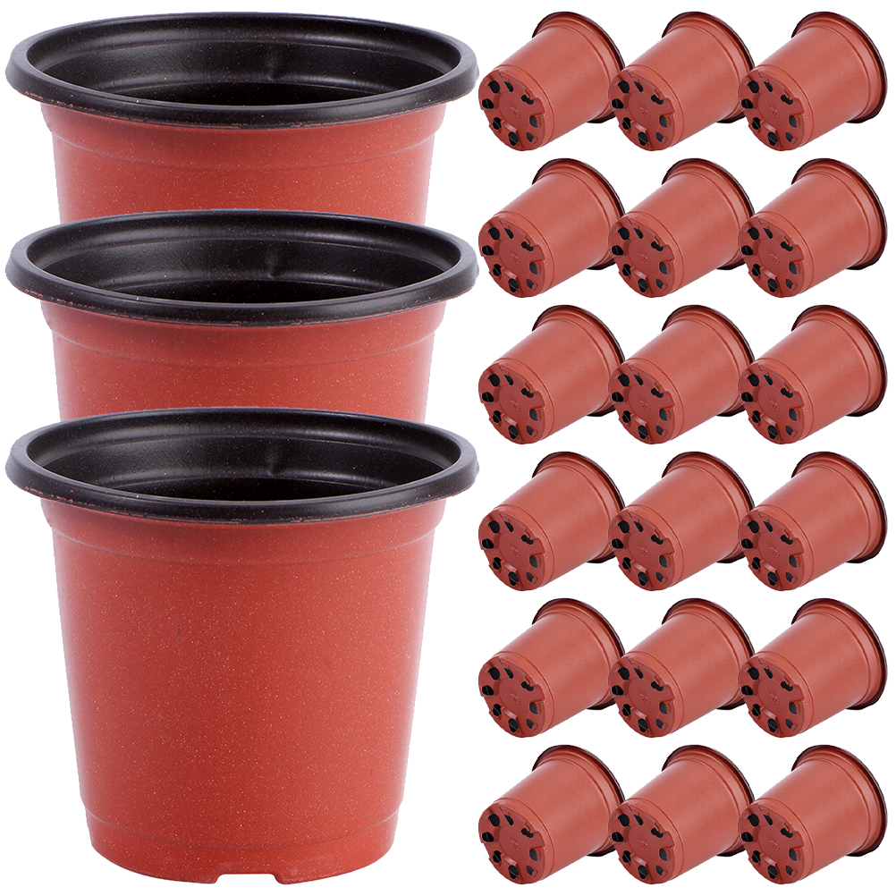 100 Pcs Seedling Pot Plant Nursery Pots Gardening Container Paper Cups Germination Propagator Greenhouse Flower Pots