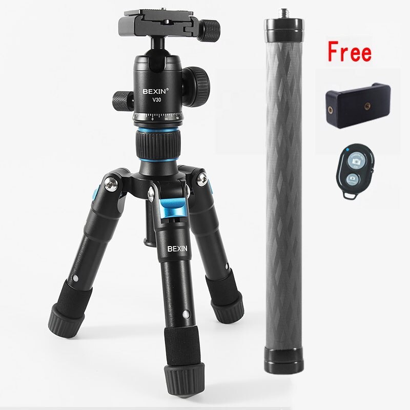 Professionele Draagbare Videostabilisator voor Camera, Uitstekende Stabiliteit met Rubberen Montageoppervlak, Compatibel met DSLR