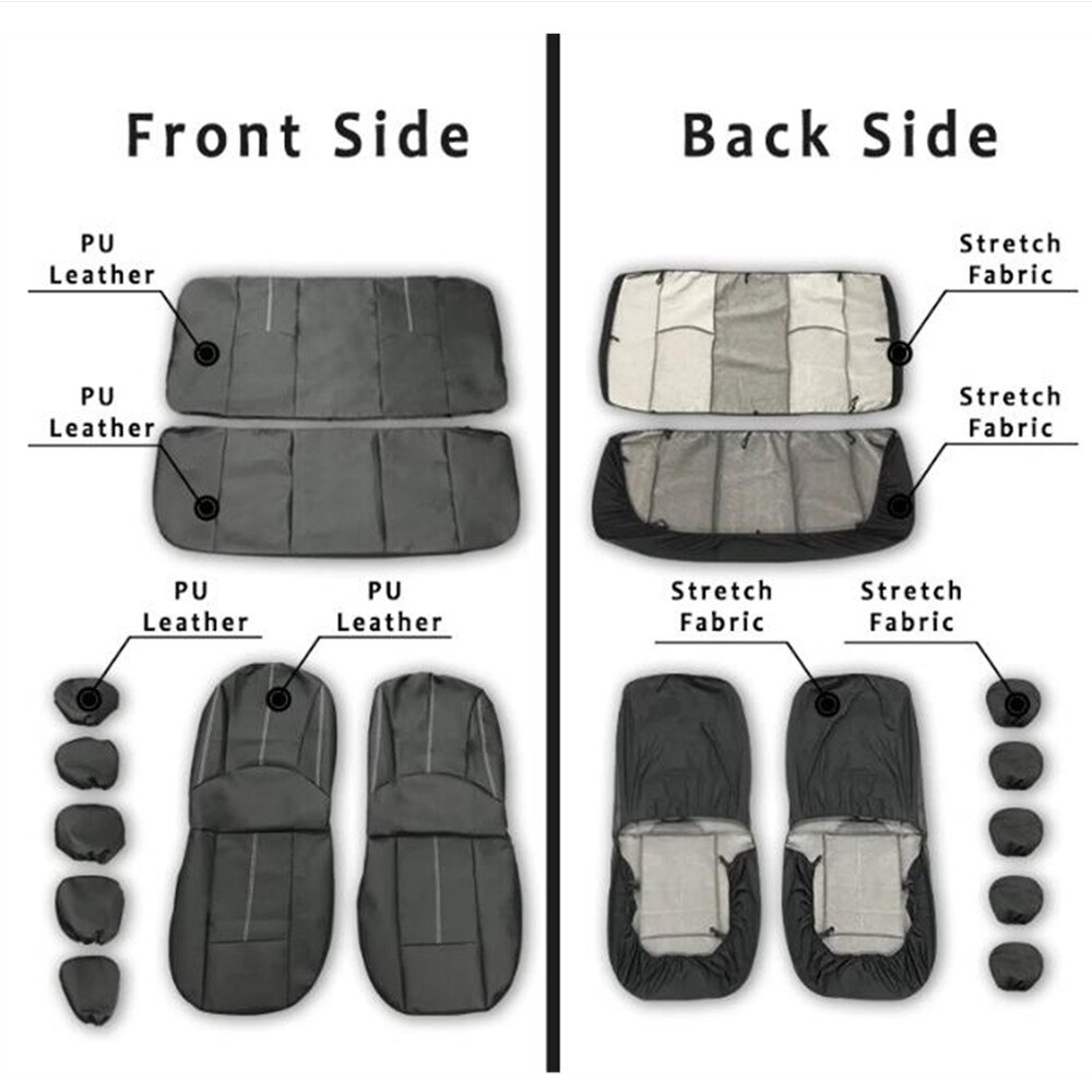 Auto Accessoires Voor Lexus Es Ct Is Gs GS350 Gx Ls LS430 Rx RX450H Lc Ux Sc Convertible Sc Coupe HS250H Lederen Auto Stoelhoezen