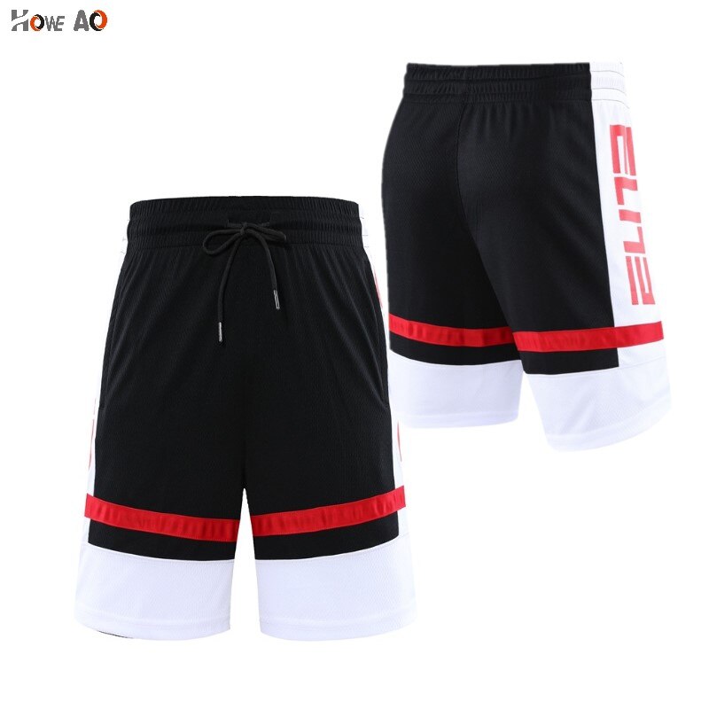 HOWE AO Palestre Mens Traspirante Shorts Estate di Fitness Bodybuilding Casual Jogging Allenamento di Marca di Sport Breve