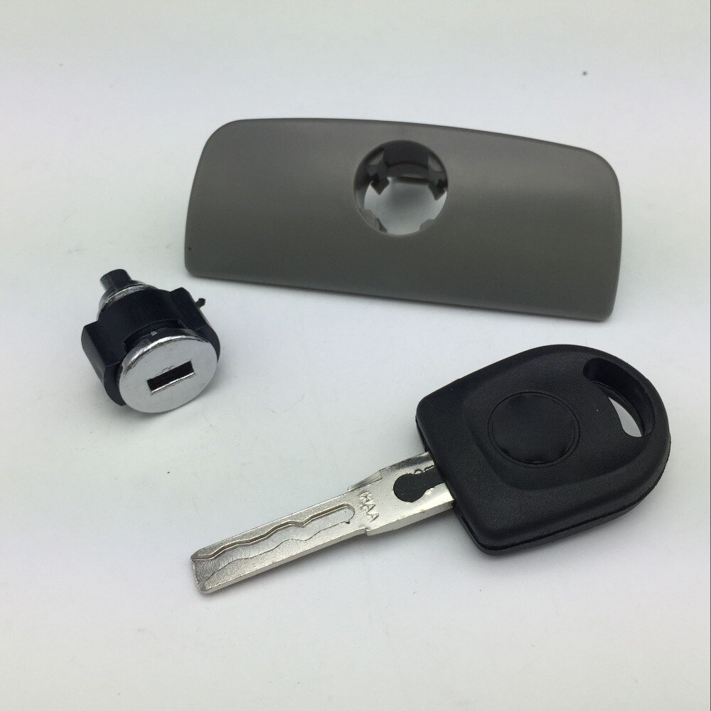 3 sztuk dla VW Passat B5 schowek na rękawiczki ręcznie klamrujący uchwyt i siłownik zamka 06B 129 723 J 8L0 857 113