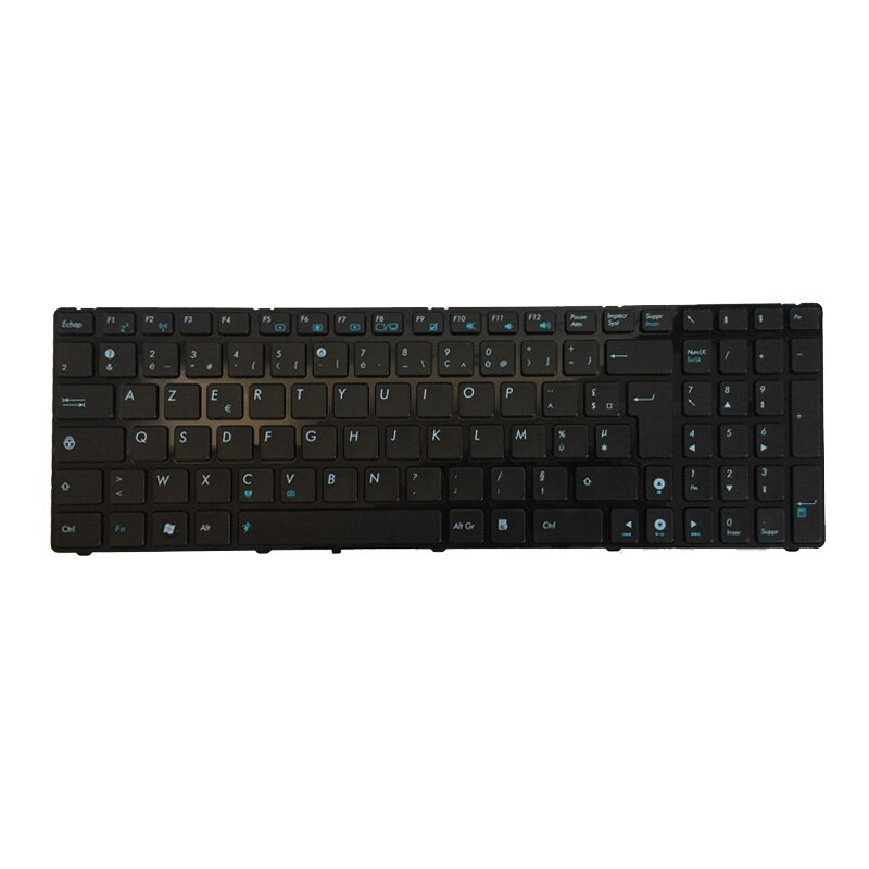 French Keyboard For Asus N53 X53 X54H A52J k53 A53 N60 N61 N71 N73S N73J P52 P52F P53S X53S X55V X54HR X54HY N53T FR Black