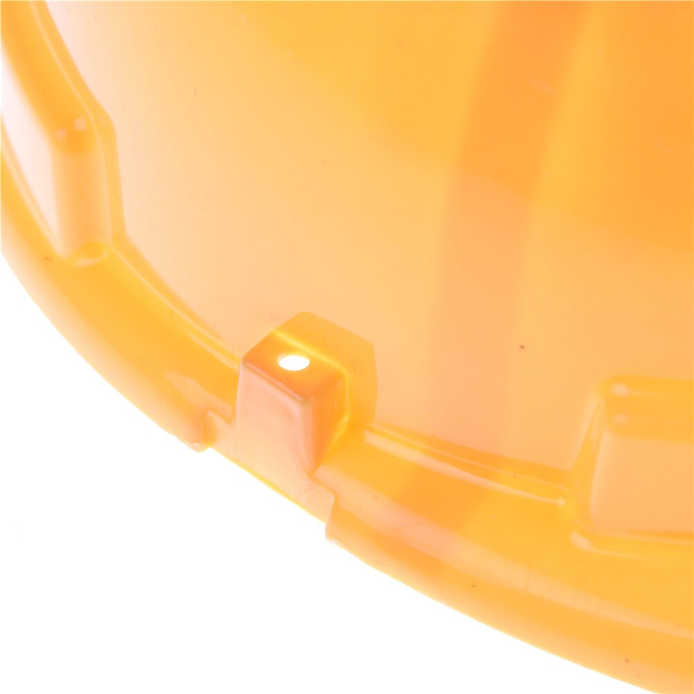 Spielereien Kreative freundlicher freundlicher Gelb Simulation Sicherheit Helm vorgeben Rolle Spielen Hütte Spielzeug Bau Lustige