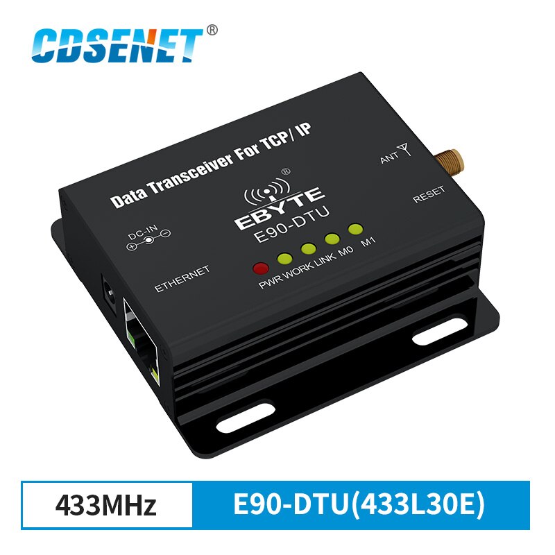 Cdsenet CC3200 RS232 RS485 2.4Ghzwifi Data Zender Ontvanger Industriële Wifi Seriële Server Converter