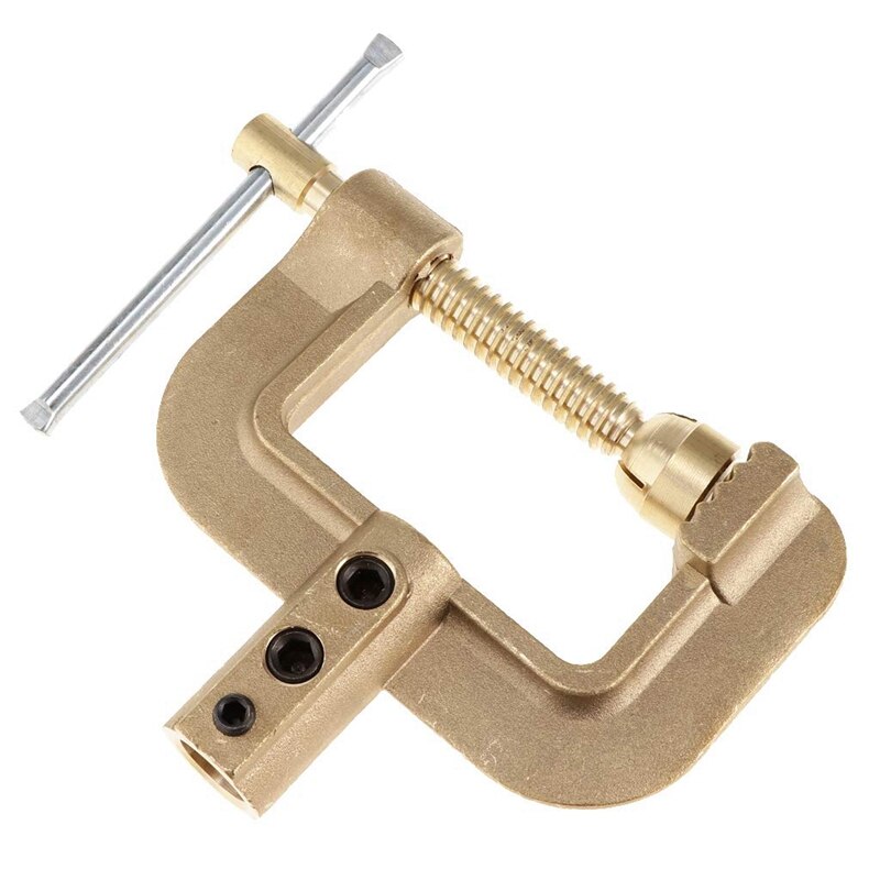 G Ground Welding Earth Clamp 0.75Kg 500A High Standard Solid Brass Earth Clamp for Industrial Use