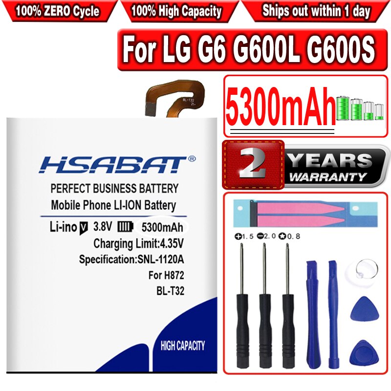 BL-T32 BL-T39 BL-T41 Batterij Voor Lg G6 G600L G600S H870 H871 H872 H873 LS993 US997 G7 G7 + G7ThinQ Lm g710 Q7 + LMQ610 G8 Thinq