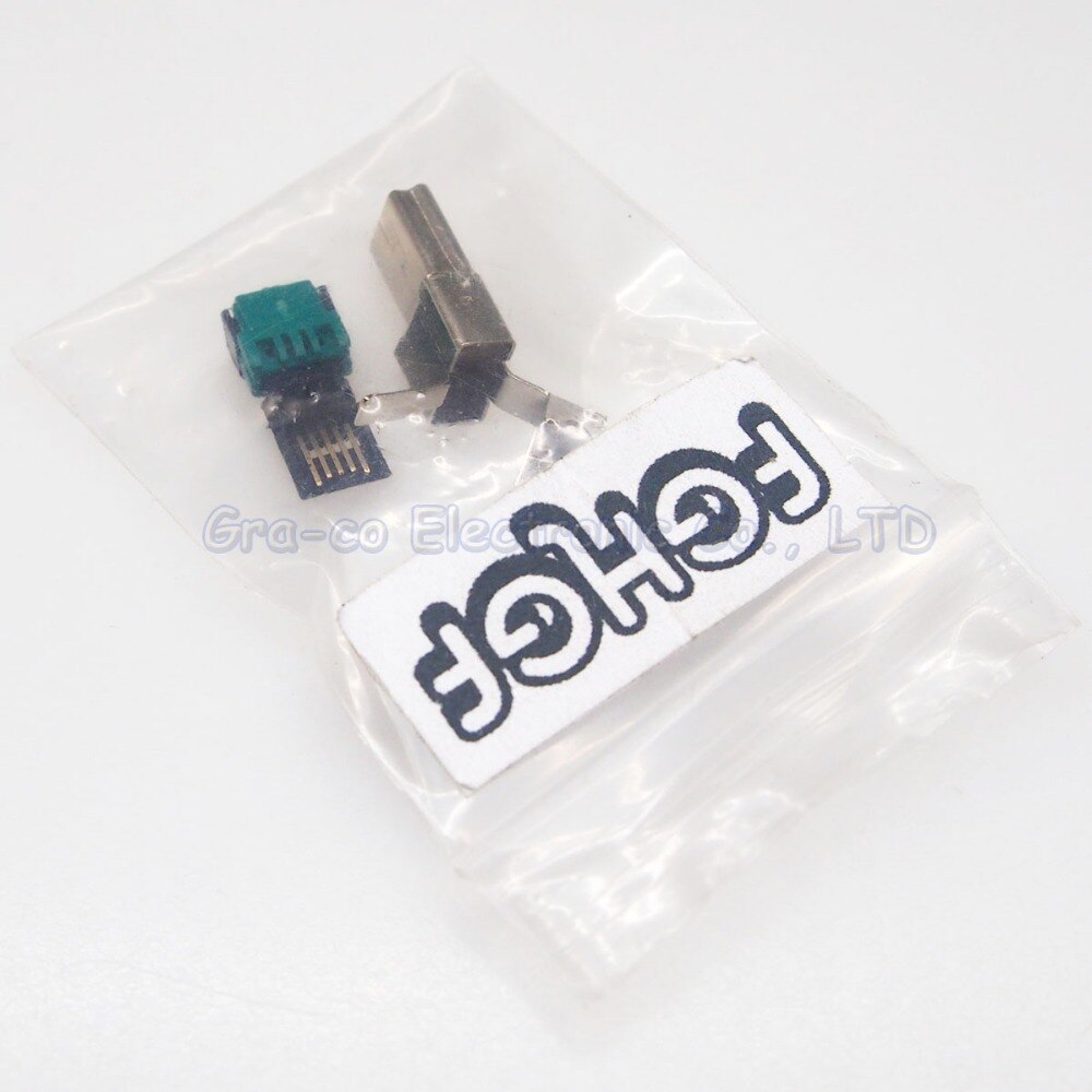 25set 2 in 1 MINI USB Male Plug with metal housing shell Solderless MINI 5P USB Connector