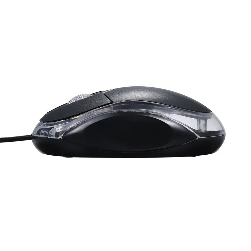 Usb Optische Muis Mini Usb Muis Bedrade 1000 Dpi Optische Led 2 Knoppen Desktop Computer Notebook Universele Muis Kantoor Thuis