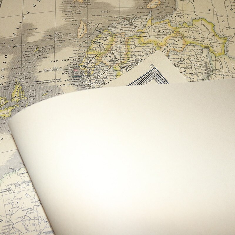 2 pcs World map Poster Kraft paper 72.5*47cm Stude... – Grandado