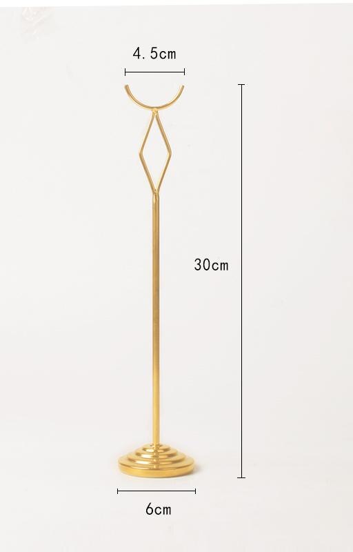 Stainless Steel Clip Wedding Name Card Clamp Restaurant Price Tag Display Seat Label Holder Desk Sign Picture Photo Clip Rack: 10