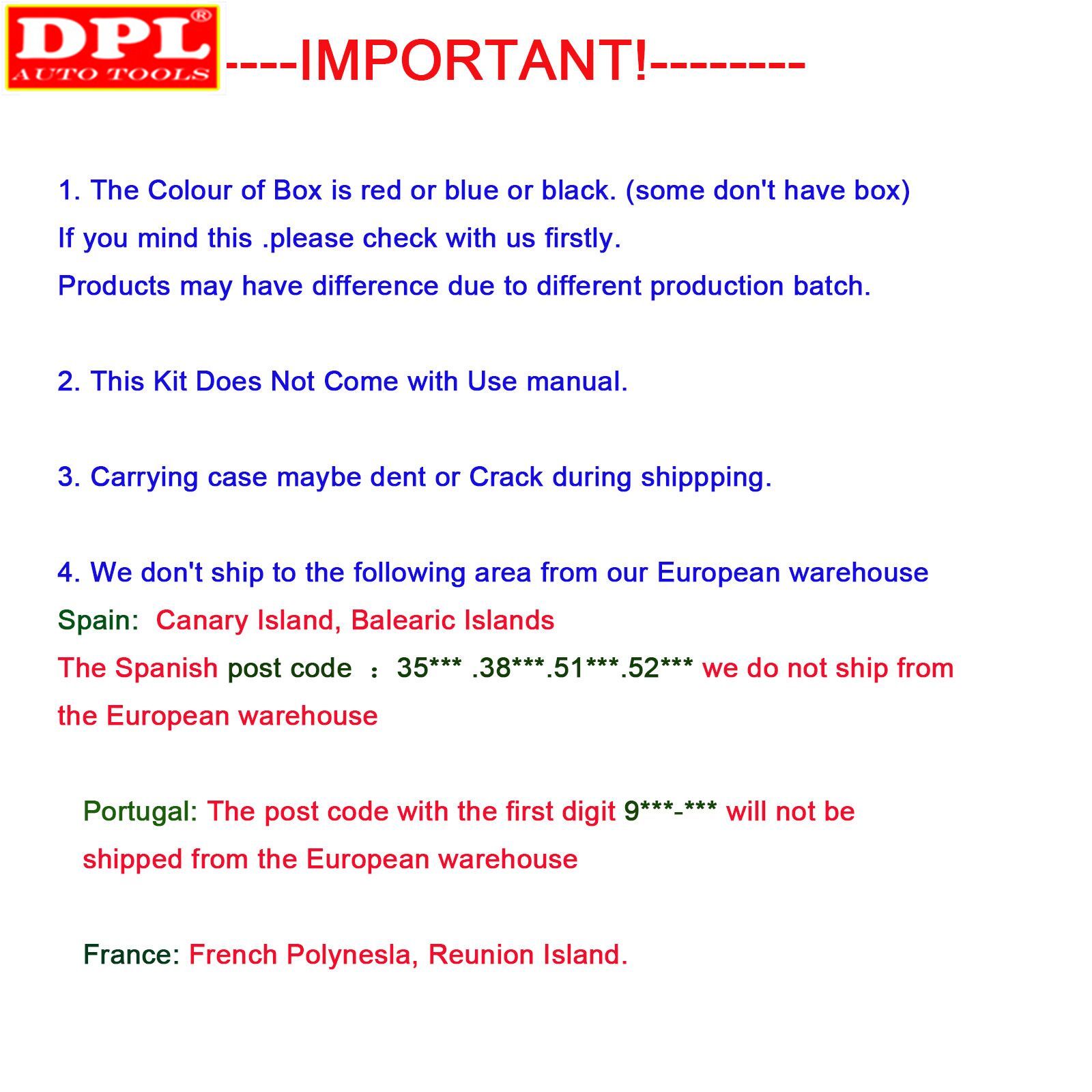 10PCS Universal Clutch Aligning Tools Kit Automotive Tools