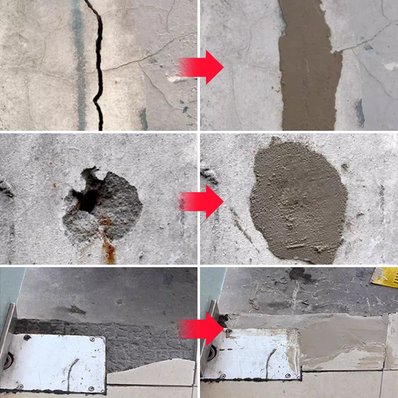 Gulv hurtigttørrende vandtæt reparation cement gulv væg reparation cement