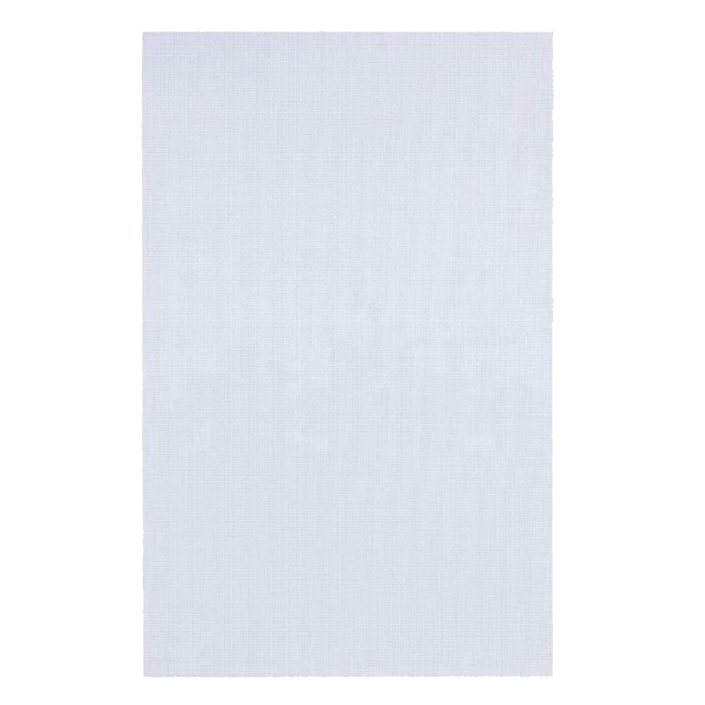 Sewing Embroidery Aida Cloth Cross Stitch Fabric DIY Needlework Craft - White