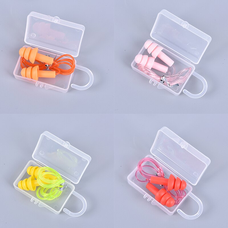 Silicone Ear Plugs Sleep Earplugs Noise Reduction Swimming Earplugs - View #11