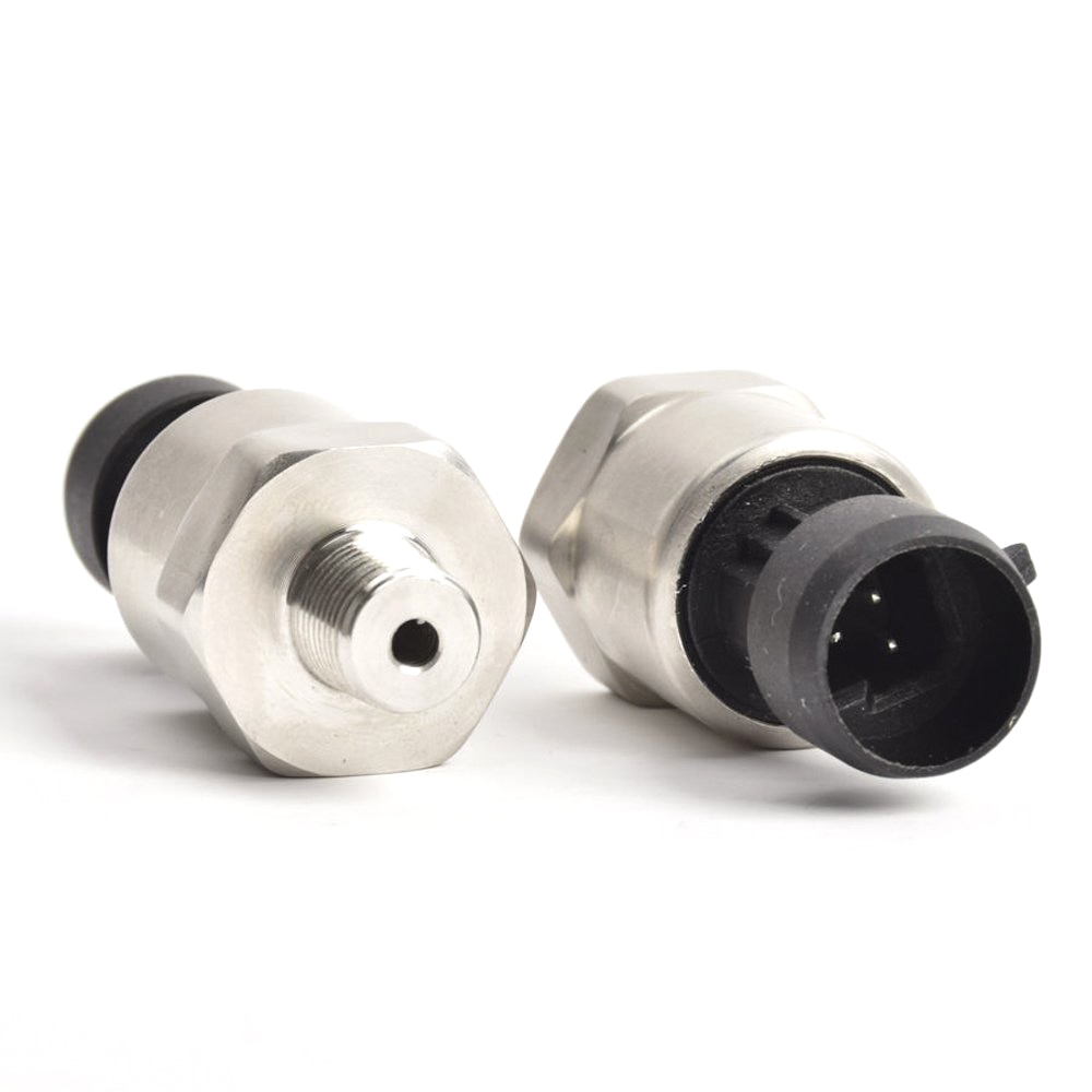 Universal Pressure Sensor Transmitter Transducer Sender Pressure 1/8" NPT -14.5-30 psi Steel For Oil Fuel Air Water Vacuum