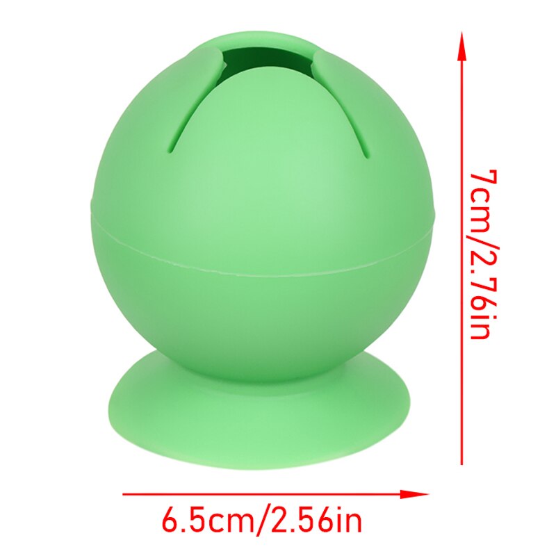 1PC Portable Opening Suction Cup Vinyl Weeding Scrap Waste Collector Household School DIY Handicraft Sewing Storage Accessories