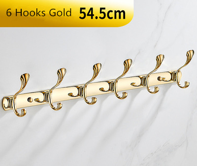 Rose Gouden Handdoek Haak Messing Muur Mount Gouden Handdoek Hanger, Messing Constructie, Badkamer Hardware, Keuken Haak Badkamer Accessoires: Paars