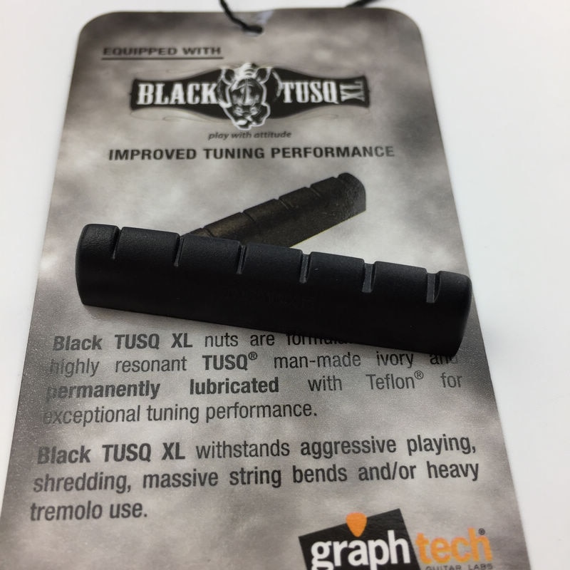 Graph tech TUSQ XL guitar nut PT-6060 Black