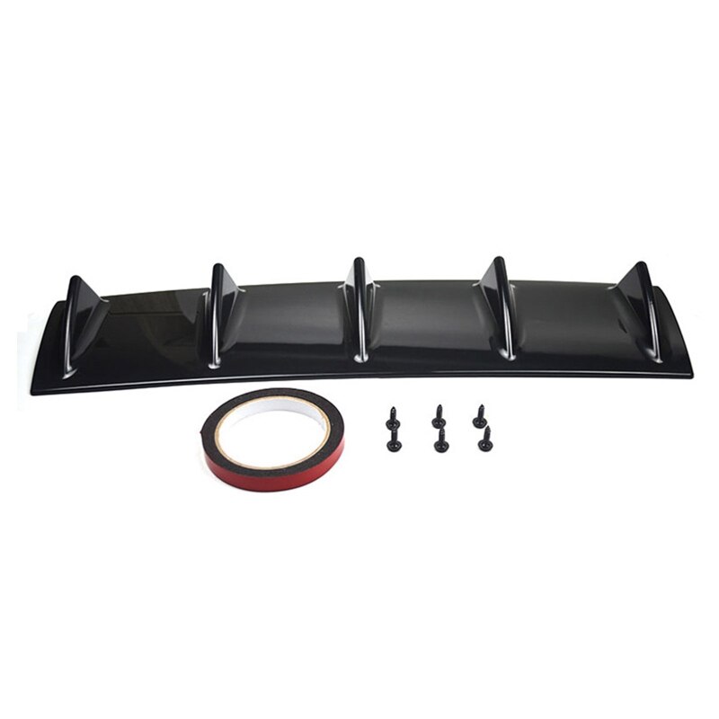 Bil bakfanger universell bil bakfanger chassis haifinne spoiler bil modifisert oppgradering tilbehør deler: M