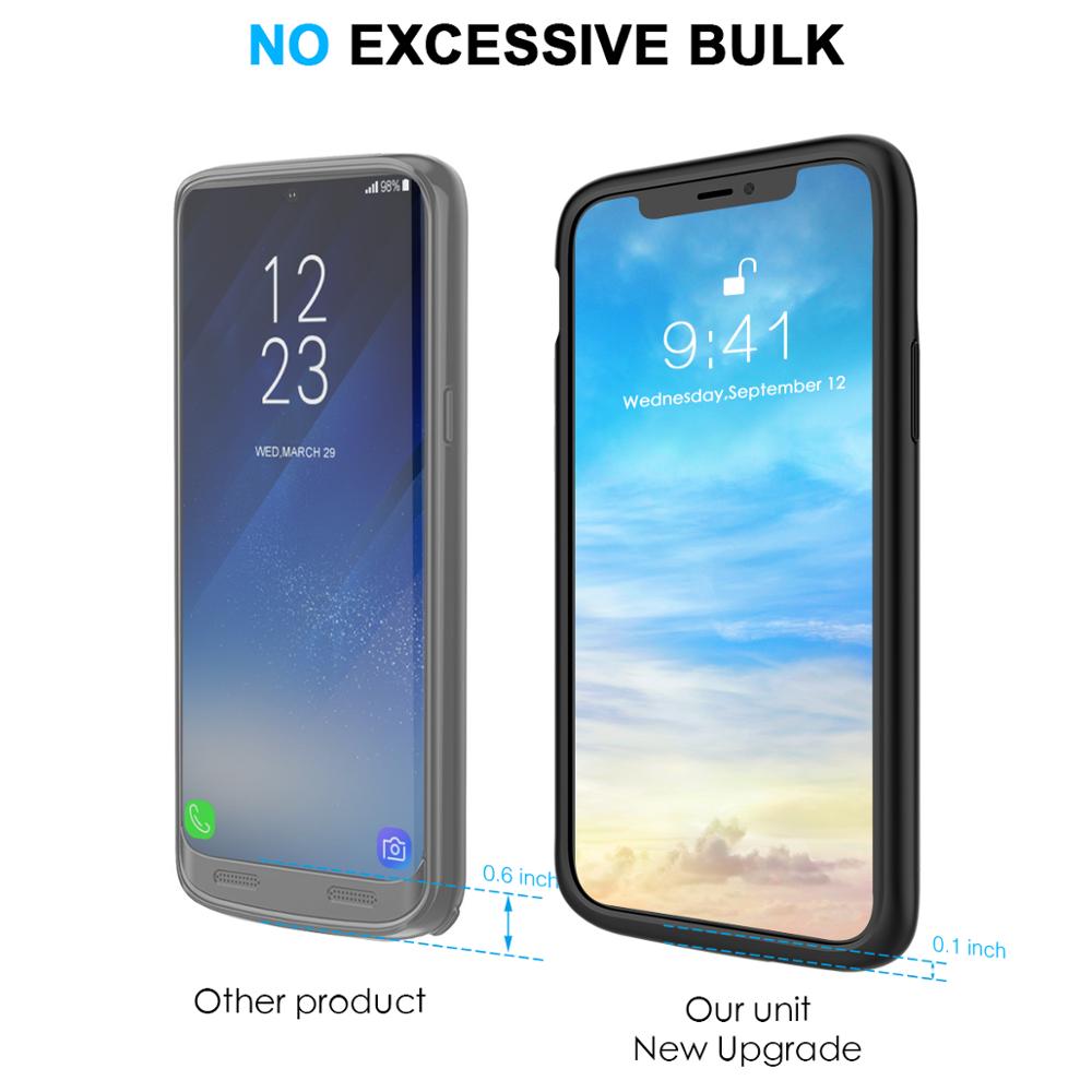 Battery Charger Case 5000mAh For iPhone 11 11 Pro 11 Pro Max Case For iPhone Xr X Xs Max 6 6s 7 8 Plus Power Bank Battery Case