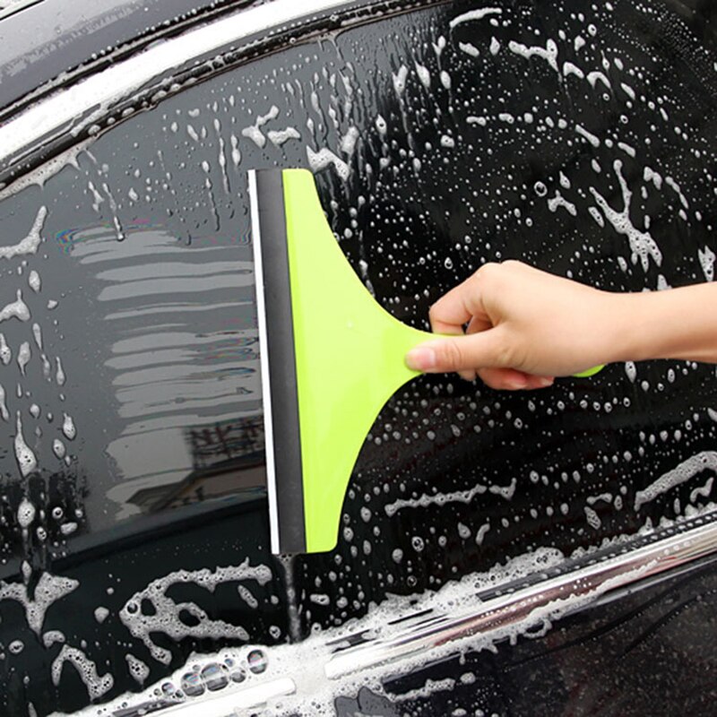 Cepillo limpiacristales para limpieza de ventanas, limpiador de escobilla de aire, raspador de lavado para el Hogar, baño, coche, herramienta de limpieza, accesorios de cocina