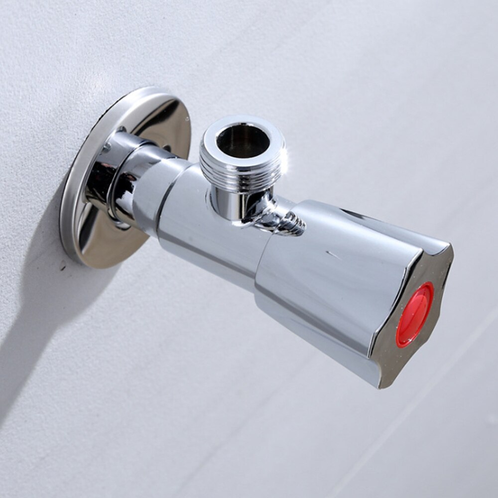 Inlet Valve Copper Cold And Water Stop Valve Toilet Triangle Valve Basin Kitchen House Closestool/bathroom Water Heater