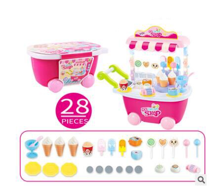 29 Simulatie Snoep Set Doe-het-zelf Plastic Decoratie - Snoep Maken van Benodigdheden
