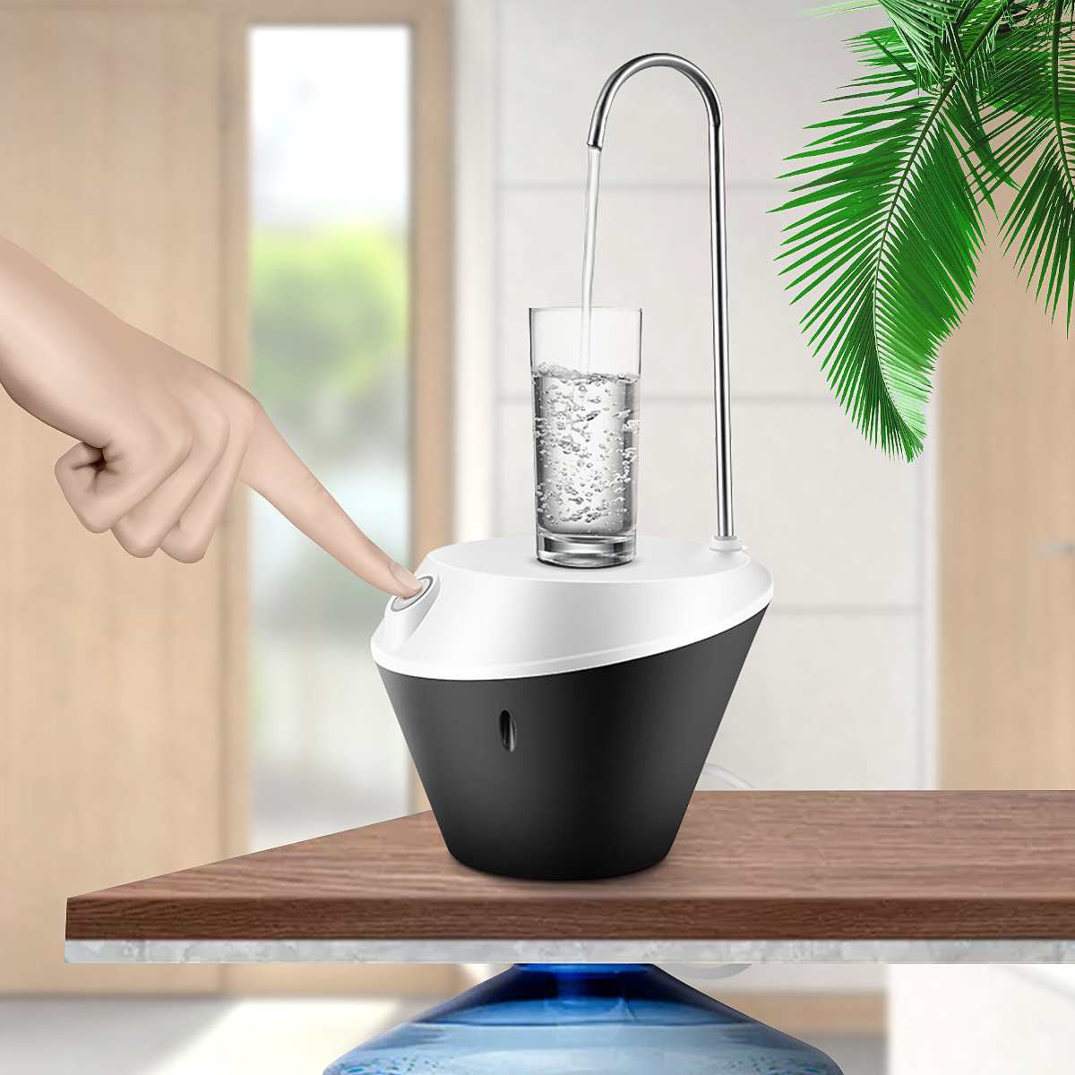 Home Water Bottle Pump USB Charging Automatic Drinking Water Pumps Portable Electric Water Dispenser Water Bottle Switch