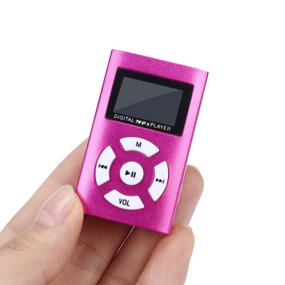 OMESHIN Tragbare MP3 Spieler Mini LCD Bildschirm MP3 Spieler Musik-Spieler Unterstützung 2/4/8/16GB/32GB Mikro SD/TF karte in Lagerbier!: Ursprünglich Titel