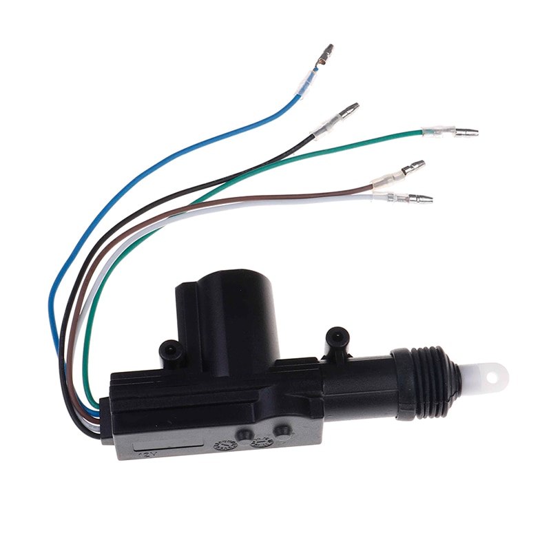 Car Auto Heavy Duty Power Door Lock Actuator Motor 5 Wire Slave Actuator Solenoid Central Locking 12V