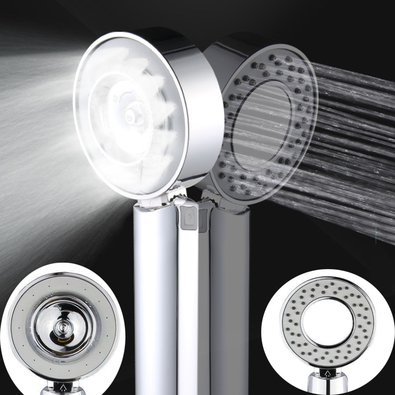 360 Graden Draaibare Sproeikop Tap Duurzaam Kraan Filter Nozzle 3 Modi Waterbesparende Keuken Badkamer Douche Sproeier