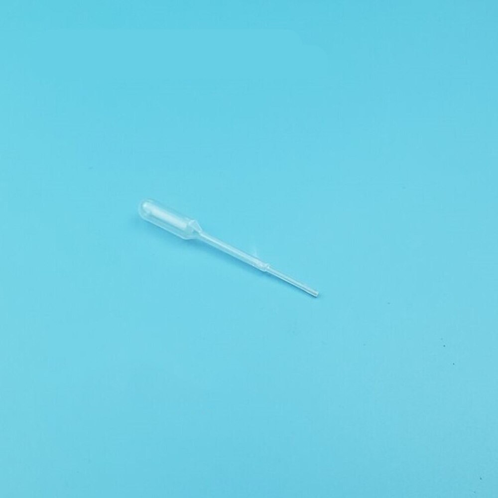 1000pcs ,0.2ml Plastic Disposable Graduated Pipette Graduated Transparent pipettes Dropper Laboratory Polyethylene Makeup Tools