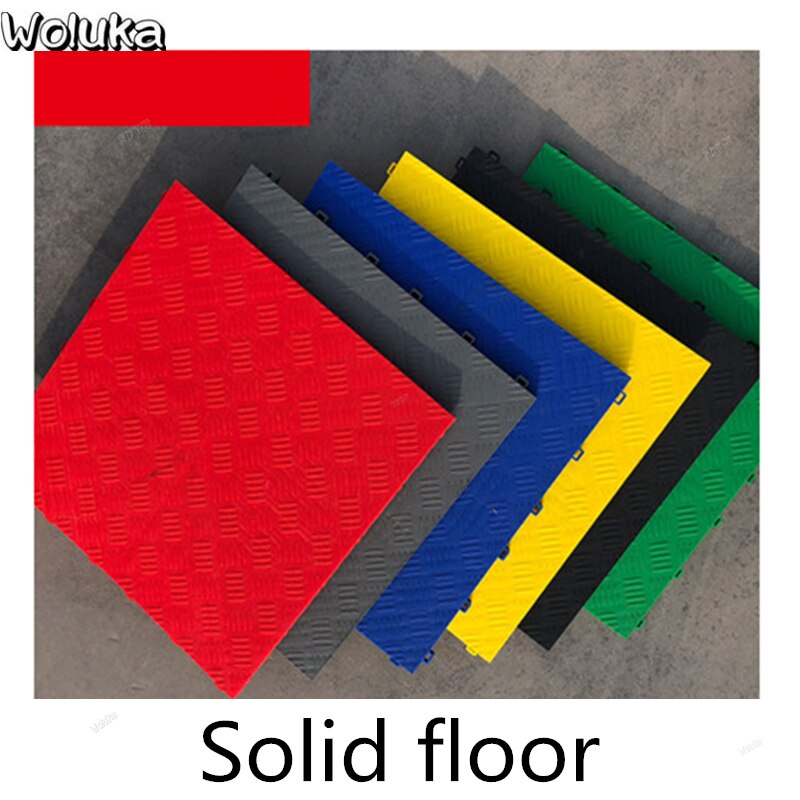 Garage snabbreparationsverkstad solid golvgaller plast skarvning golv golv golv plast gallermatta  cd50 q06