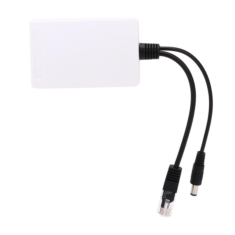 POE Switch Extender Power Extension Distance 656.2ft 2 Ports POE Switch Extender For IP Camera POE Switch Extenders