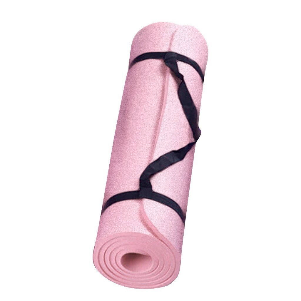 Yoga Mat Extra Dikke Antislip Kussen Mat Voor Mannen Vrouwen Fitness Smaakloos Gym Oefening Pads Yoga Mat # j3s: D
