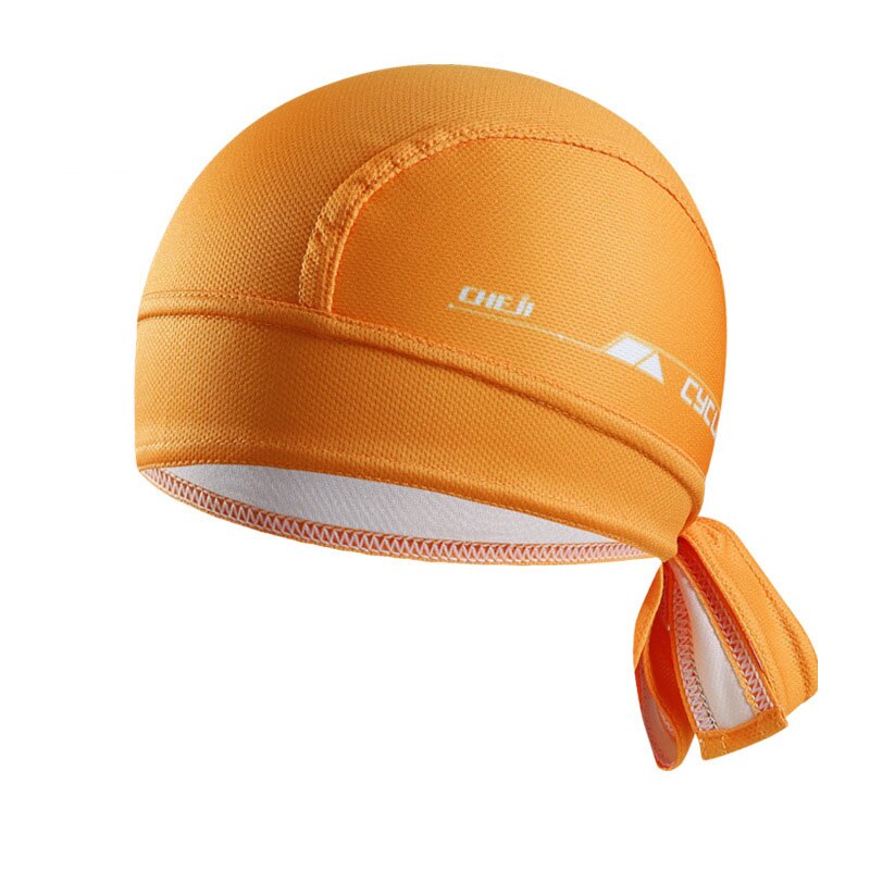 INGJIA 2 Stuks Hoeden Hardlopen Absorberend Zweet Ademend Bandana Zwarte Hoeden Sport Fietsen Vochtafvoerende Hoofdband Piraten Cap Anti-UV Mannen Schedel Voering Helm
